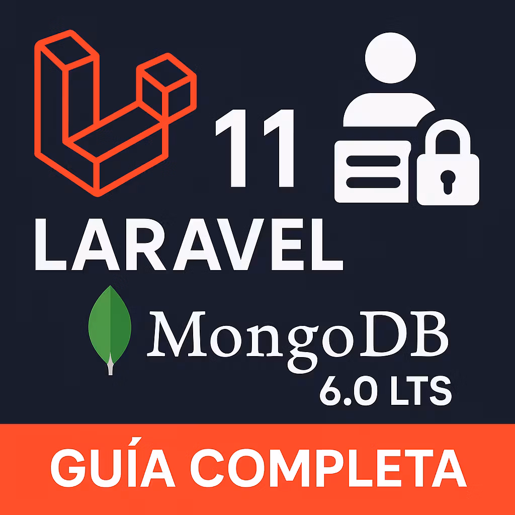 Guía Completa: Laravel 11 con Registro/Login y MongoDB 6.0 LTS